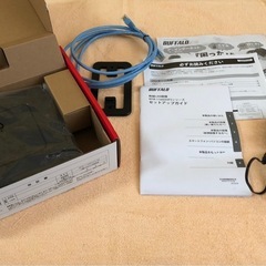 Buffaloルーター WSR-1166DHP3-BKの画像