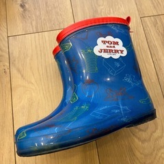 トムジェリ　長靴　レインシューズ　キッズ　18cm の画像