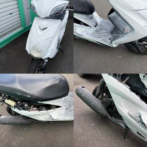 YAMAHA 125cc バイク