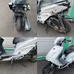 YAMAHA 125cc バイクの画像