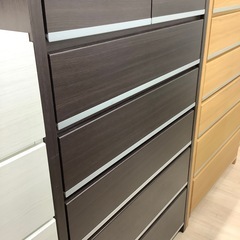 ニトリの6段チェストのご紹介です