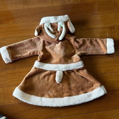 キャサリンコテージ トナカイ 95 サンタ クリスマス コスチュームの画像