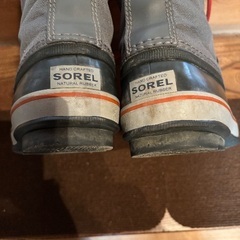 SOREL(ソレル) スノーブーツ　26cm(グレー)の画像