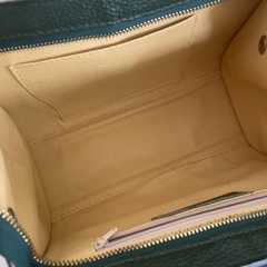 【定価20,000円】タグ付　MARCO BIANCHINI ショルダーバッグ モスグリーンの画像