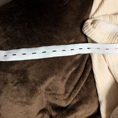 マタニティ裏毛ワイドパンツ【ポケット付き】の画像