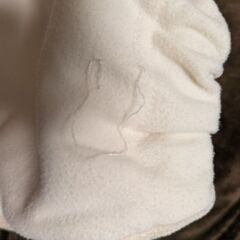 マタニティ裏毛ワイドパンツ【ポケット付き】の画像