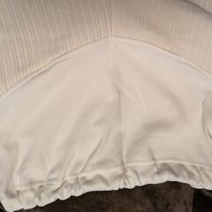 マタニティ裏毛ワイドパンツ【ポケット付き】の画像