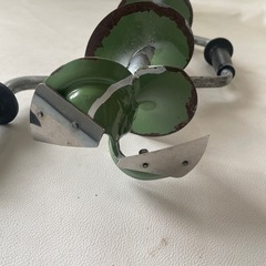 ワカサギ ワカサギ釣り アイスドリル 氷 穴あけ 中古品  の画像