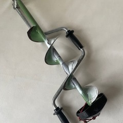 ワカサギ ワカサギ釣り アイスドリル 氷 穴あけ 中古品  の画像