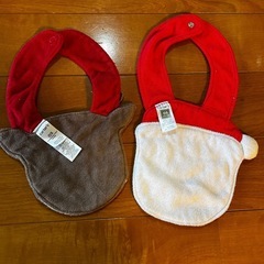 カーターズ スタイ サンタ トナカイ ベビー クリスマスの画像