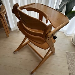 (取引中)
ベビーチェア　テーブル&ガード付の画像