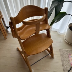(取引中)
ベビーチェア　テーブル&ガード付の画像