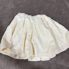 Studio miniパイル地スカート90の画像