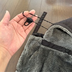 ベビー防寒ケープの画像