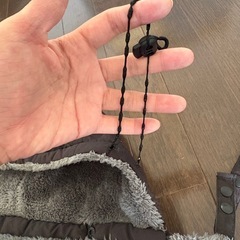 ベビー防寒ケープの画像