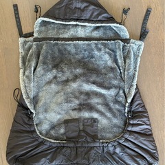 ベビー防寒ケープの画像