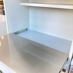 【トレファク高槻店】取りに来られる方限定！iイーストの2枚扉レンジボードのご紹介です！の画像