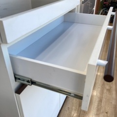 【トレファク高槻店】取りに来られる方限定！iイーストの2枚扉レンジボードのご紹介です！の画像