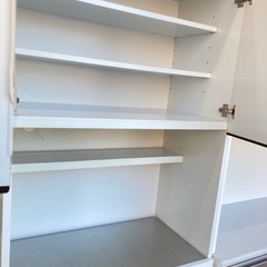 【トレファク高槻店】取りに来られる方限定！iイーストの2枚扉レンジボードのご紹介です！の画像