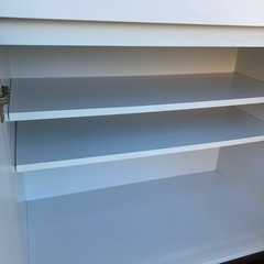 【トレファク高槻店】取りに来られる方限定！iイーストの2枚扉レンジボードのご紹介です！の画像