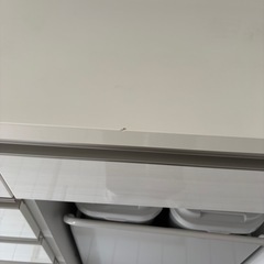 ニトリ　食器棚の画像