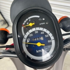 ホンダ　トゥデイ50 実働の画像