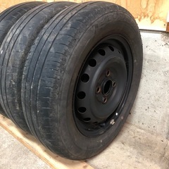 13インチ 4J 4穴 PCD100 ハブ径約54
の画像