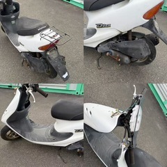 ホンダ　DIO 原付　の画像