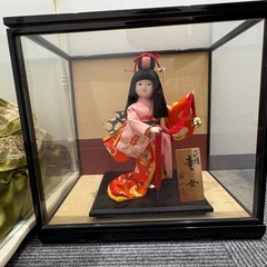 フランス人形　日本人形　インテリア　置物　雑貨　人形の画像