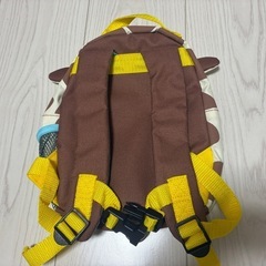 スキップホップ　リュック　きりん　ベビーの画像