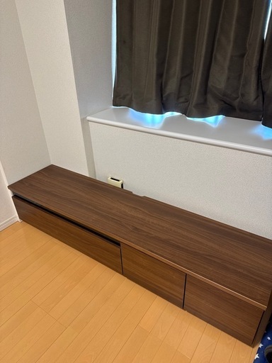 LOWYA ［幅180］テレビ台日本製ローテレビ台テレビボード (太田) 板橋