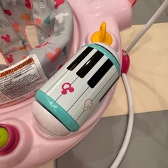 ディズニー ミニー ベビー ジャンパー（ジャンパルー）の画像