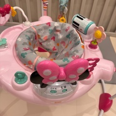 ディズニー ミニー ベビー ジャンパー（ジャンパルー）の画像