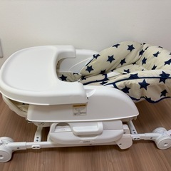 スイングハイローラック ピッコロ(1台)【カトージ(KATOJI)】[ハイローラック バウンサー ハイローベッド&チェアの画像