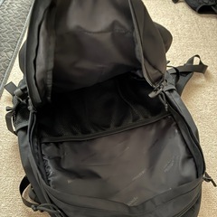 美品　黒のリュックの画像