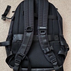 美品　黒のリュックの画像