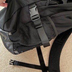 美品　黒のリュックの画像