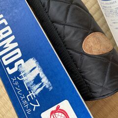 （東京・引き取り）新品未使用☆サーモスのコップ付きステンレスボトル470mlの画像