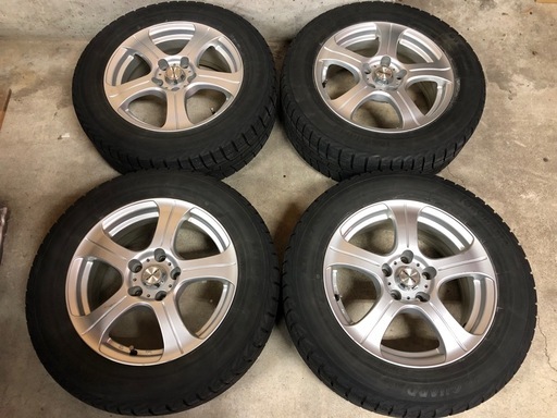NEXTA 16インチ 6.5J ＋40 5穴 PCD114.3