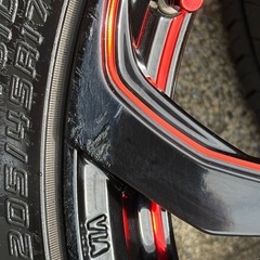 ウェッズ　レオニスTE 17インチの画像