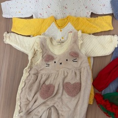 冬服　ベビー服　70〜80　クリスマスの画像