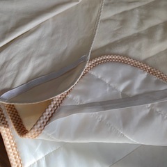 ベビー布団冬用敷きパット×2 防水シート×1　 の画像