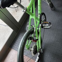 整備済み中古自転車　美品　ルイガノ　MV1　フレーム３７０mmの画像