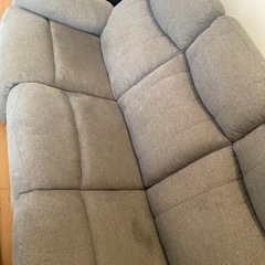 12/25〜12/31希望　ニトリ電動リクライニングソファの画像