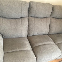 12/25〜12/31希望　ニトリ電動リクライニングソファの画像