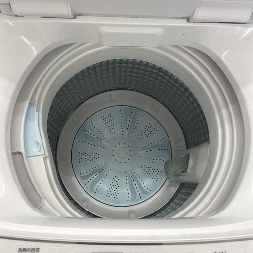 AQUA 5.0kg全自動洗濯機【リサイクルフカツ岡崎倉庫店】260110SM-19 AQUA 5.0kg全自動洗濯機【リサイクルフカツ岡崎倉庫店】251213SM-2