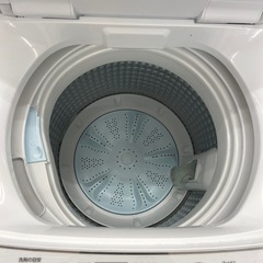 AQUA 5.0kg全自動洗濯機【リサイクルフカツ岡崎倉庫店】251213SM-2の画像