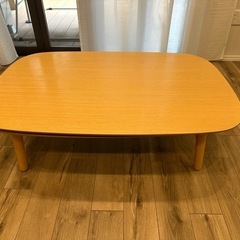 無印良品　こたつ　の画像