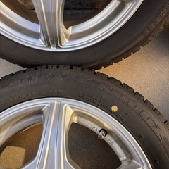 ブリヂストン　ブリザック　スタッドレスタイヤセットの画像