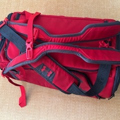 アンダーアーマー　ボストンバッグ　スポーツバッグ　リュック　修学旅行　林間学校の画像